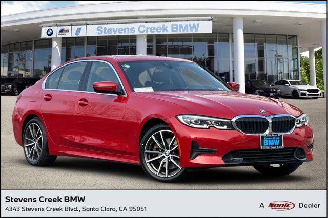 used 2022 BMW 330 car, priced at $28,886