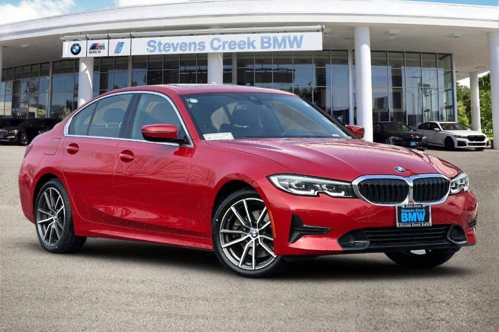 used 2022 BMW 330 car, priced at $29,999