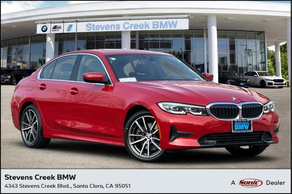 used 2022 BMW 330 car, priced at $29,999