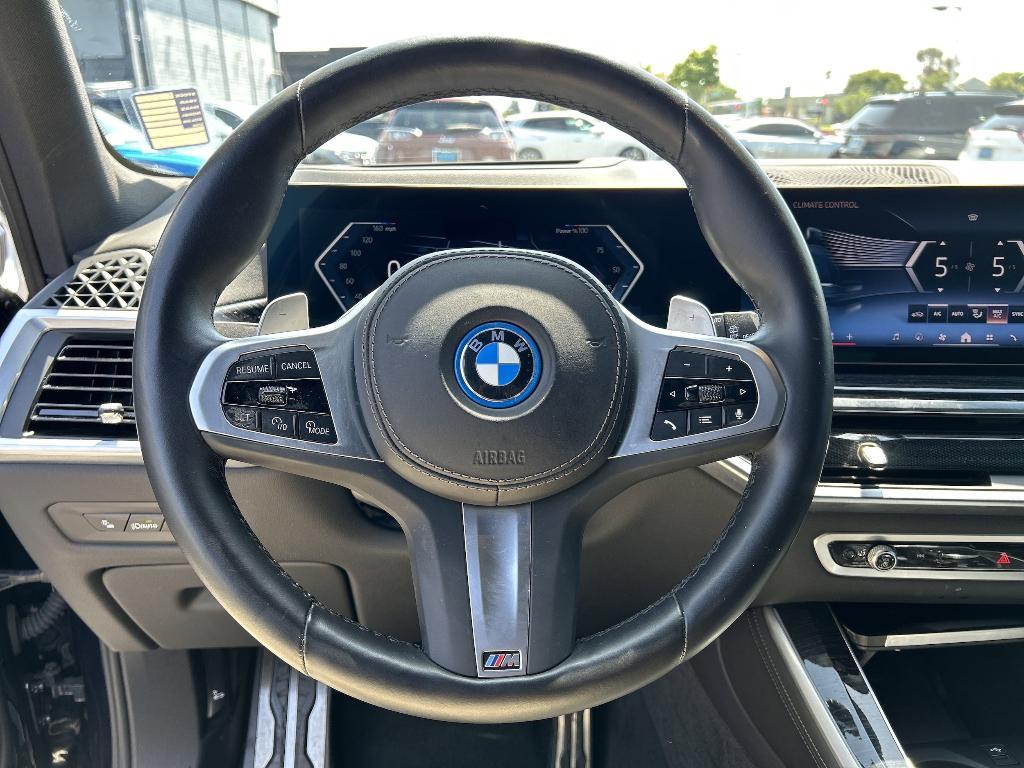used 2024 BMW X5 PHEV car, priced at $72,999