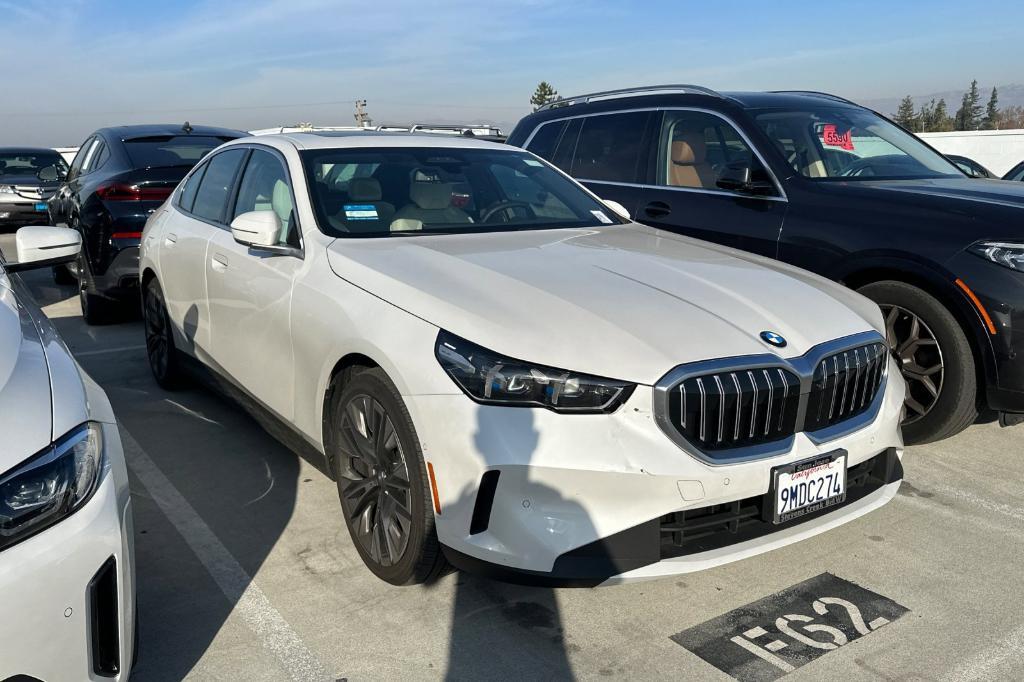 used 2024 BMW 530 car, priced at $52,998