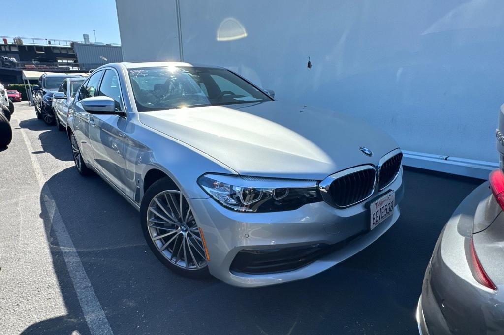 used 2019 BMW 530e car, priced at $24,999