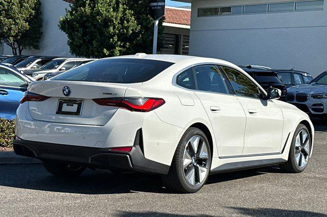 new 2025 BMW i4 Gran Coupe car, priced at $62,875