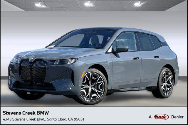 new 2026 BMW iX car, priced at $103,620