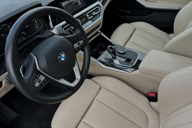 used 2021 BMW 330 car, priced at $27,999