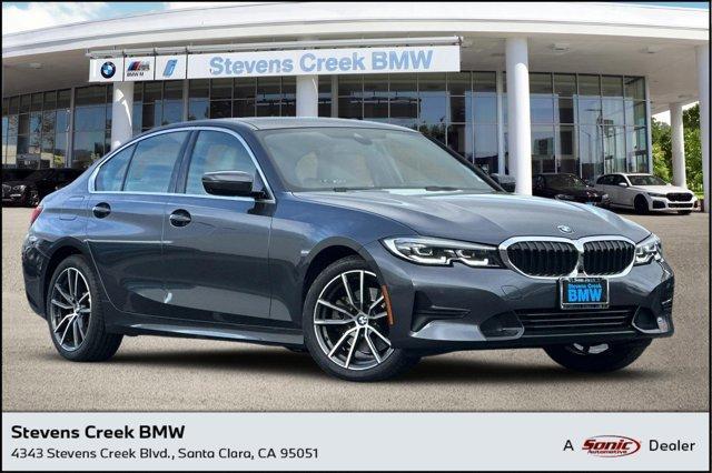 used 2021 BMW 330 car, priced at $27,999