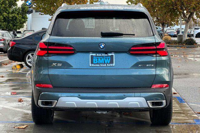 new 2025 BMW X5 PHEV car, priced at $81,560