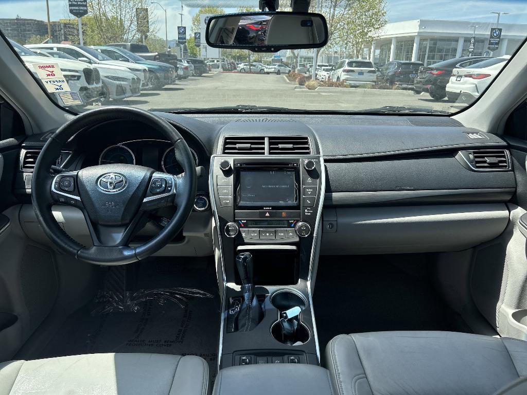 used 2016 Toyota Camry Hybrid car, priced at $7,998
