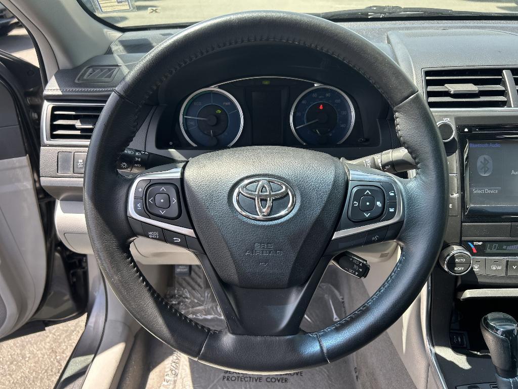 used 2016 Toyota Camry Hybrid car, priced at $7,998