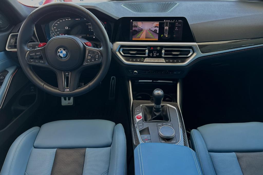 used 2022 BMW M3 car, priced at $73,998