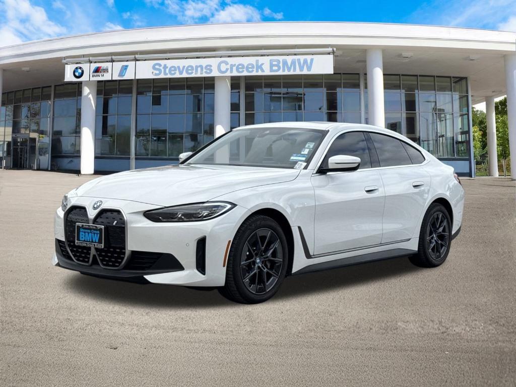 used 2024 BMW i4 Gran Coupe car, priced at $47,996