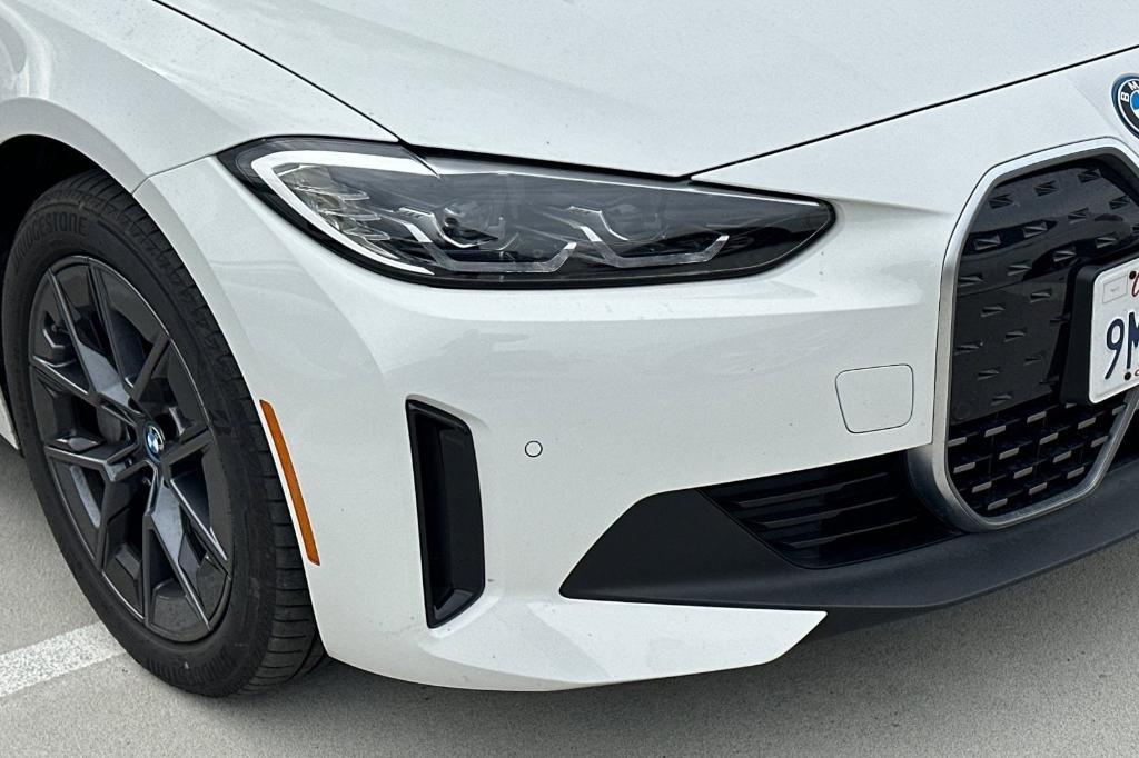 used 2024 BMW i4 Gran Coupe car, priced at $47,996