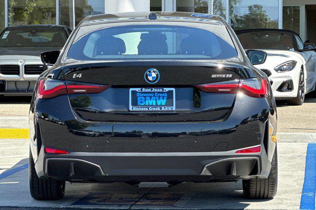 used 2024 BMW i4 Gran Coupe car, priced at $55,920