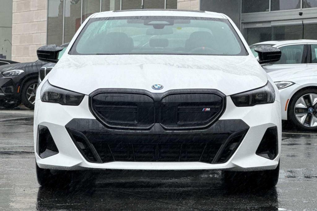 new 2025 BMW i5 car, priced at $91,295