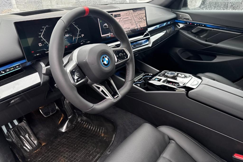 new 2025 BMW i5 car, priced at $91,295