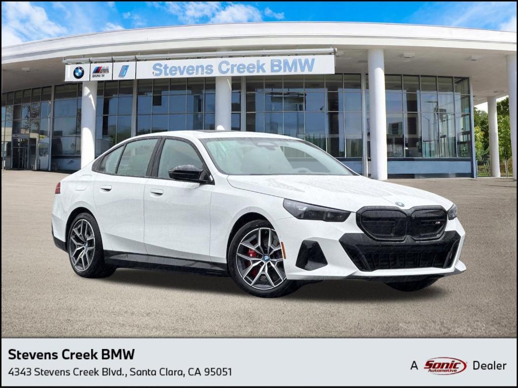 new 2025 BMW i5 car, priced at $91,295