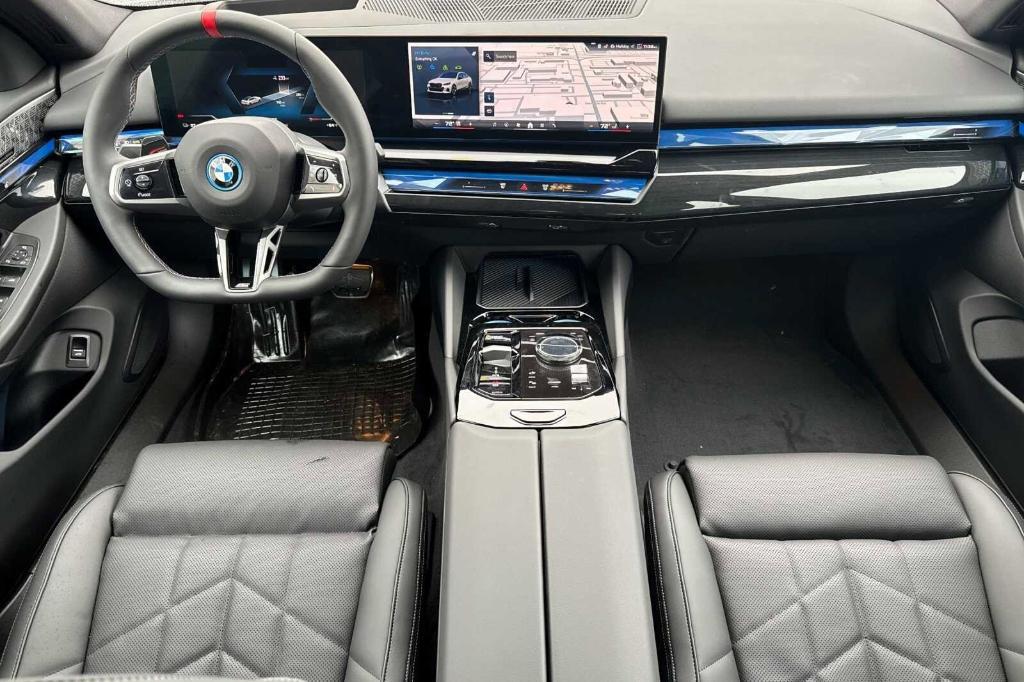 new 2025 BMW i5 car, priced at $91,295