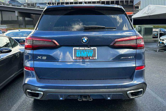 used 2022 BMW X5 car, priced at $46,999