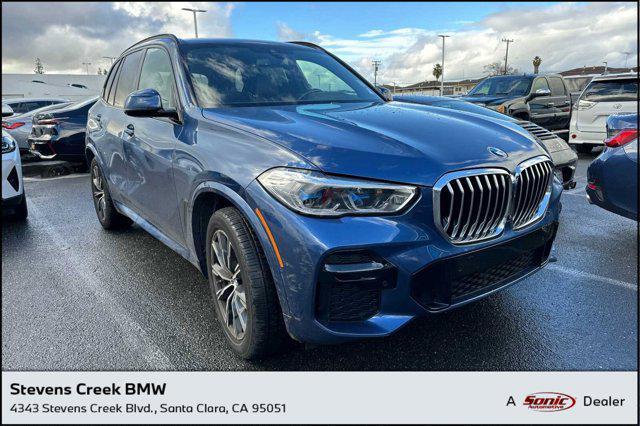 used 2022 BMW X5 car, priced at $46,999