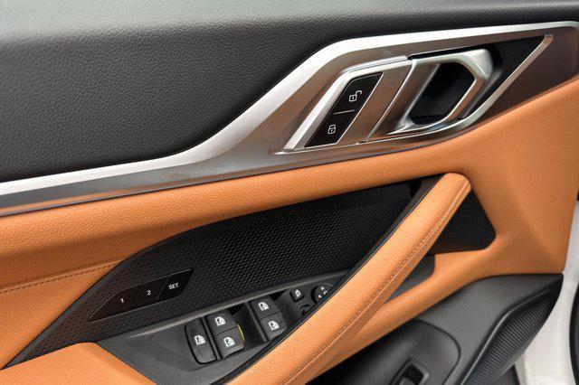 used 2025 BMW i4 Gran Coupe car, priced at $54,152