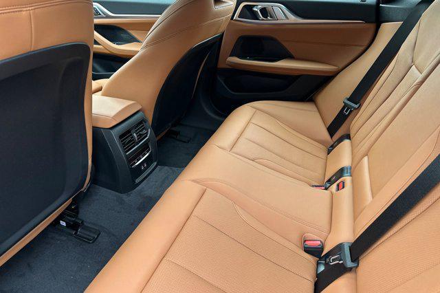 used 2025 BMW i4 Gran Coupe car, priced at $54,152