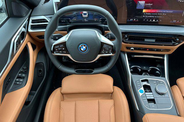 used 2025 BMW i4 Gran Coupe car, priced at $54,152