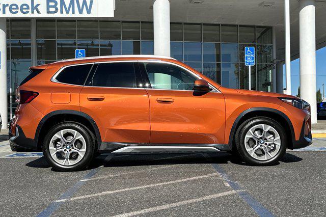used 2025 BMW X1 car, priced at $46,630