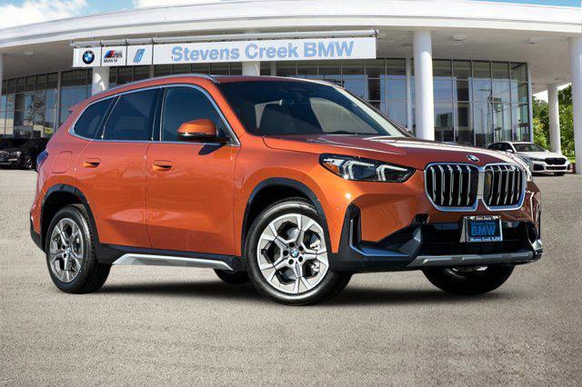 used 2025 BMW X1 car, priced at $46,630