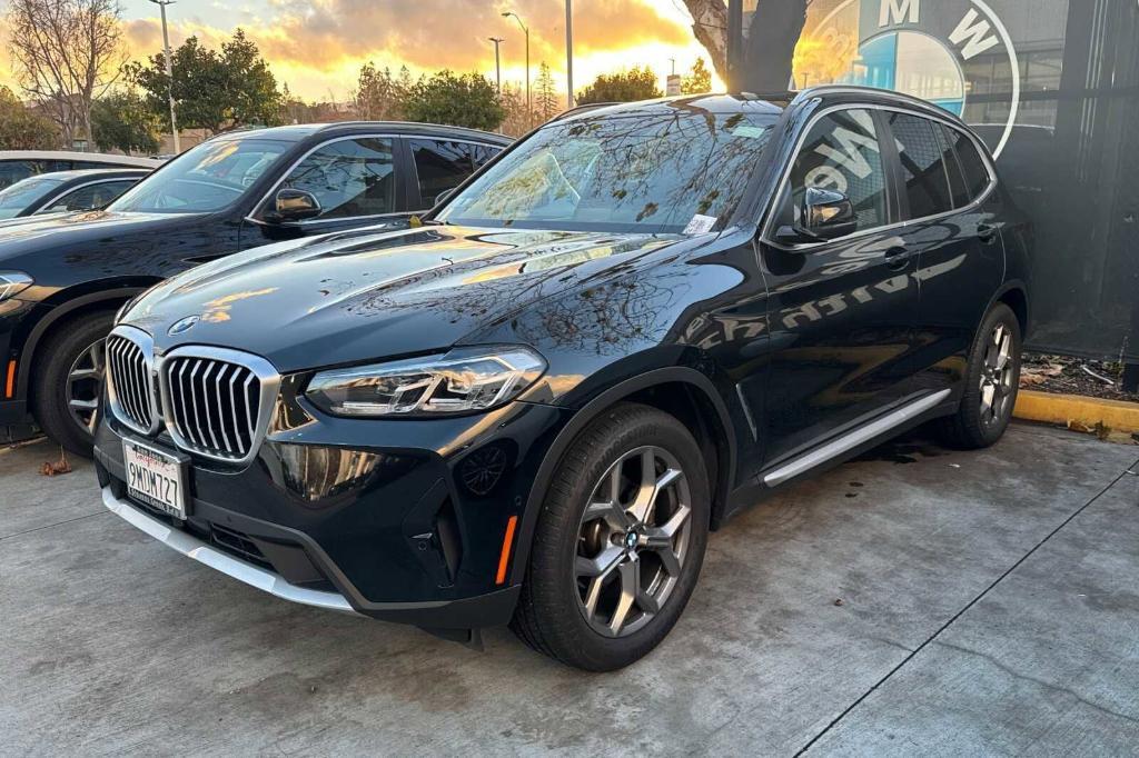 used 2024 BMW X3 car, priced at $56,820