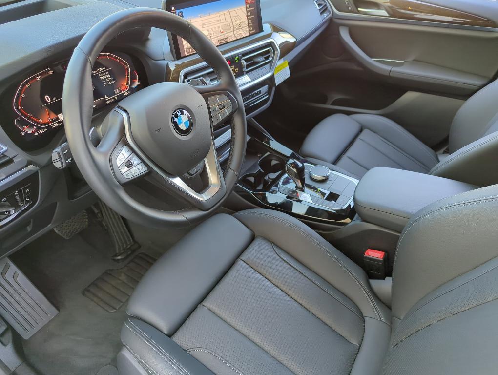 used 2024 BMW X3 car, priced at $47,888