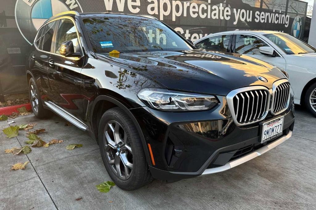 used 2024 BMW X3 car, priced at $56,820