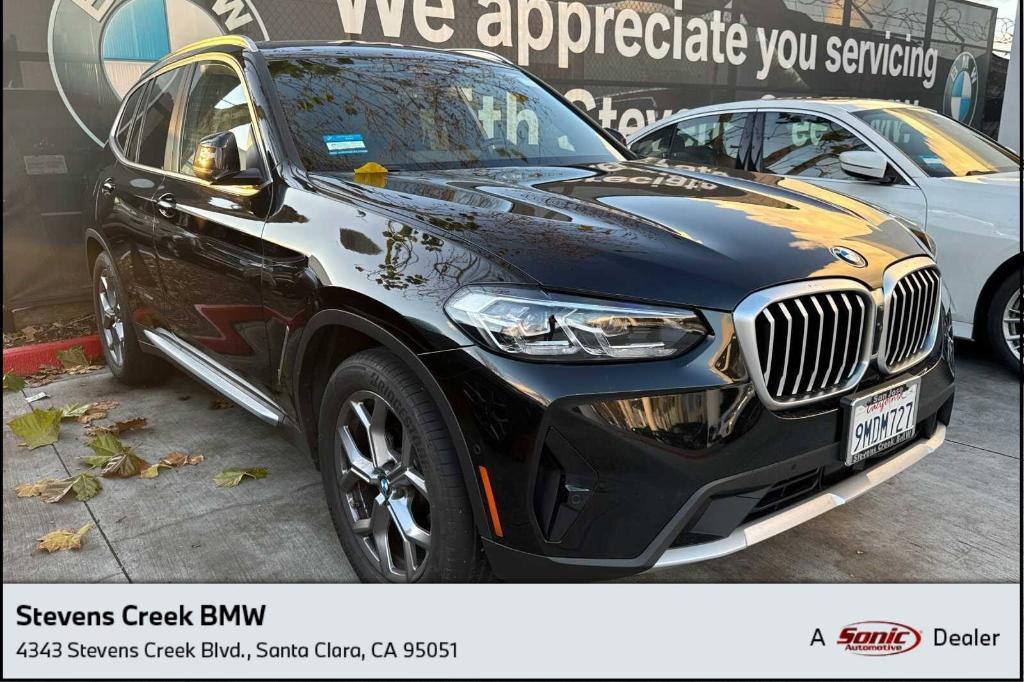 used 2024 BMW X3 car, priced at $56,820