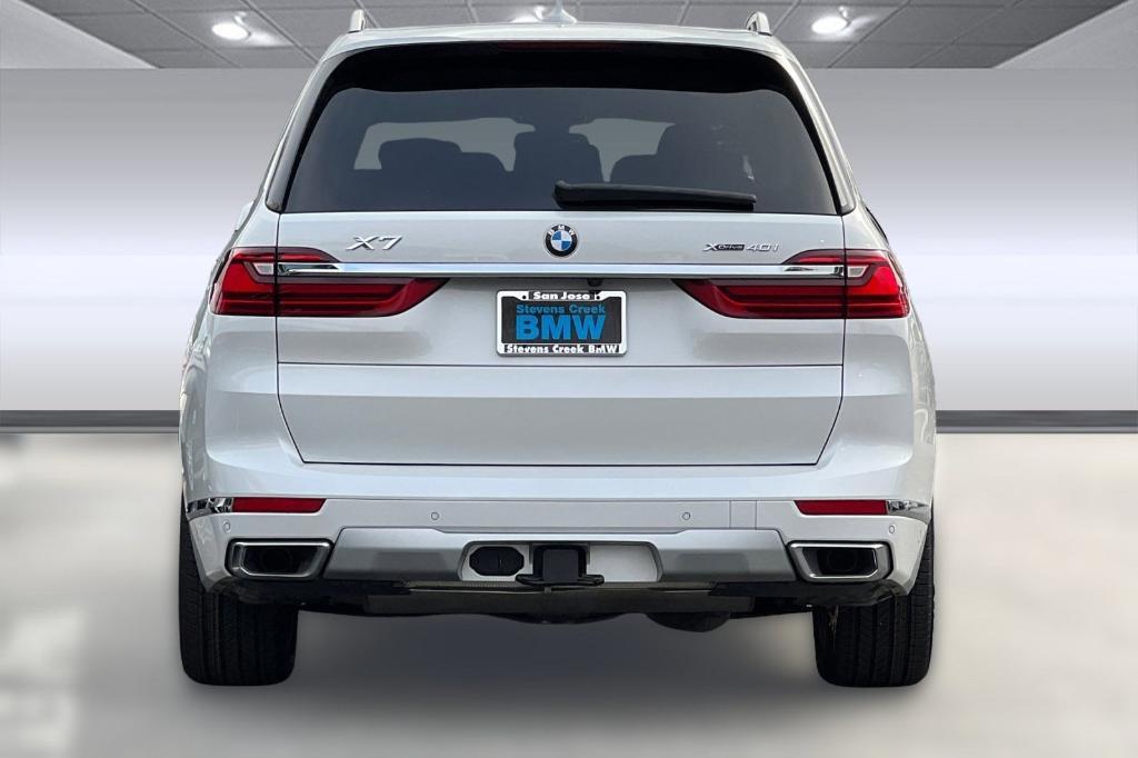 used 2022 BMW X7 car, priced at $51,998
