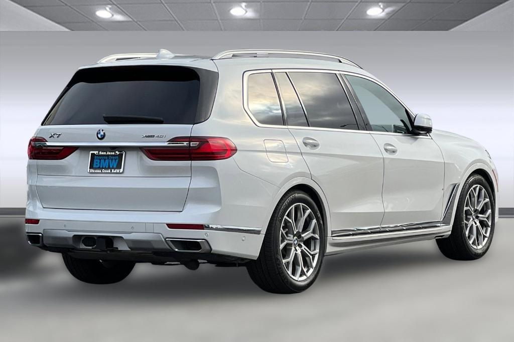 used 2022 BMW X7 car, priced at $51,998