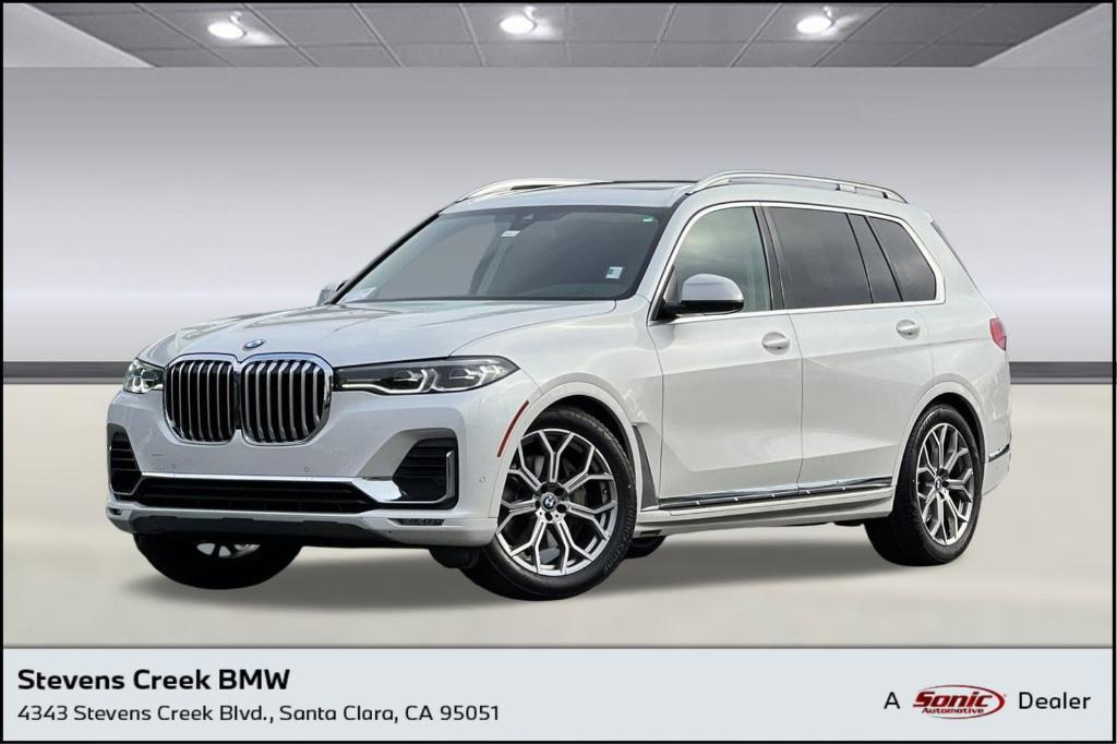 used 2022 BMW X7 car, priced at $51,998