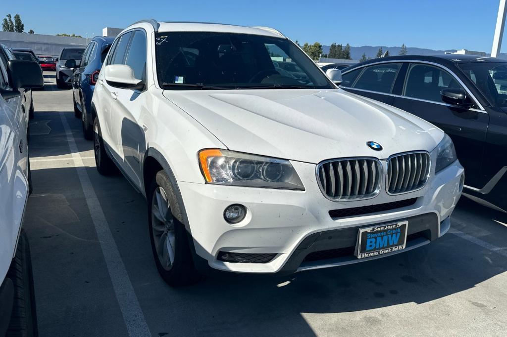 used 2012 BMW X3 car, priced at $12,498