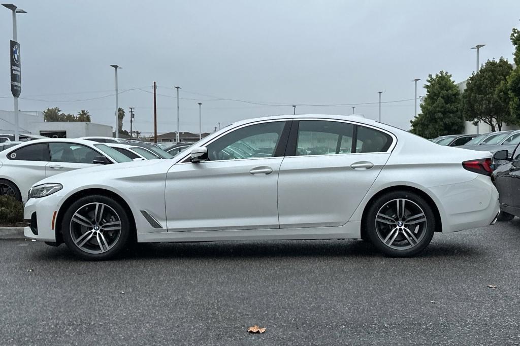 used 2021 BMW 530 car, priced at $32,998