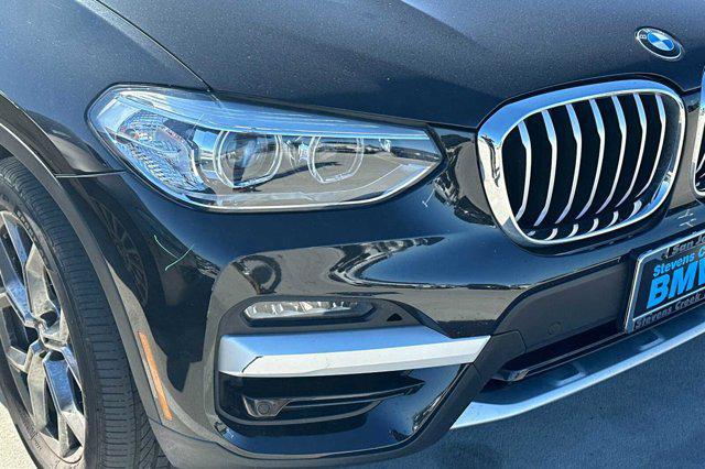 used 2021 BMW X3 car, priced at $27,999