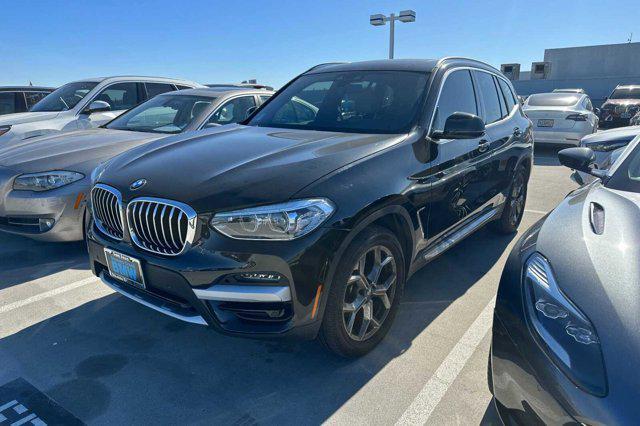 used 2021 BMW X3 car, priced at $27,999