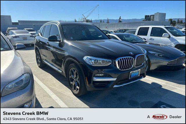 used 2021 BMW X3 car, priced at $27,999