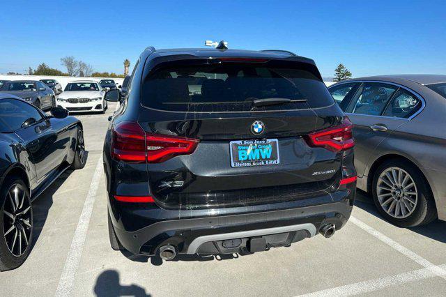 used 2021 BMW X3 car, priced at $27,999