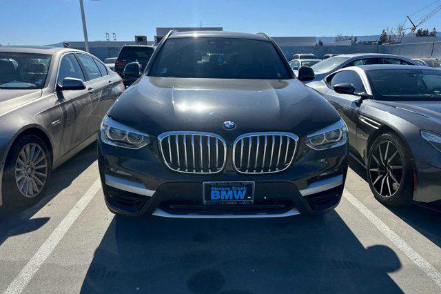 used 2021 BMW X3 car, priced at $27,999