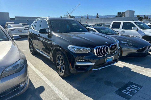 used 2021 BMW X3 car, priced at $27,999