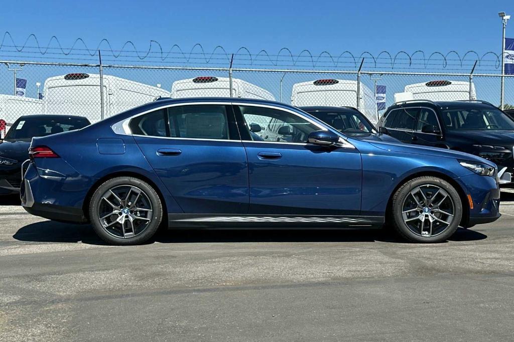 new 2024 BMW i5 car, priced at $73,975