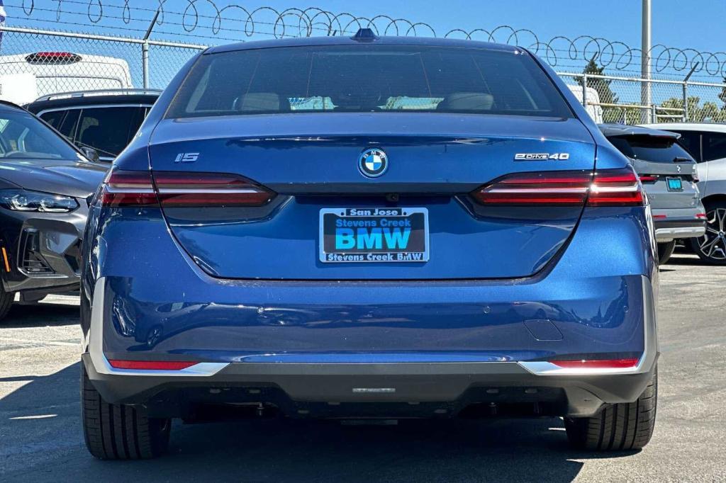 new 2024 BMW i5 car, priced at $73,975