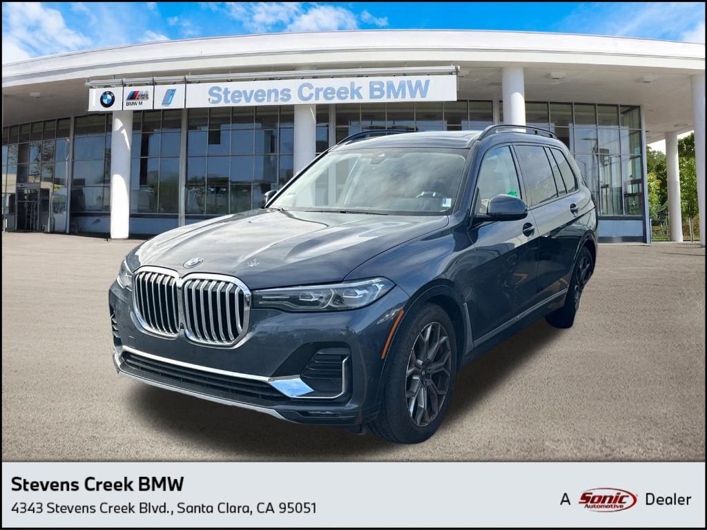 used 2022 BMW X7 car, priced at $50,999