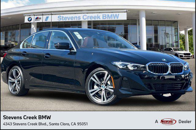 new 2024 BMW 330 car, priced at $50,280