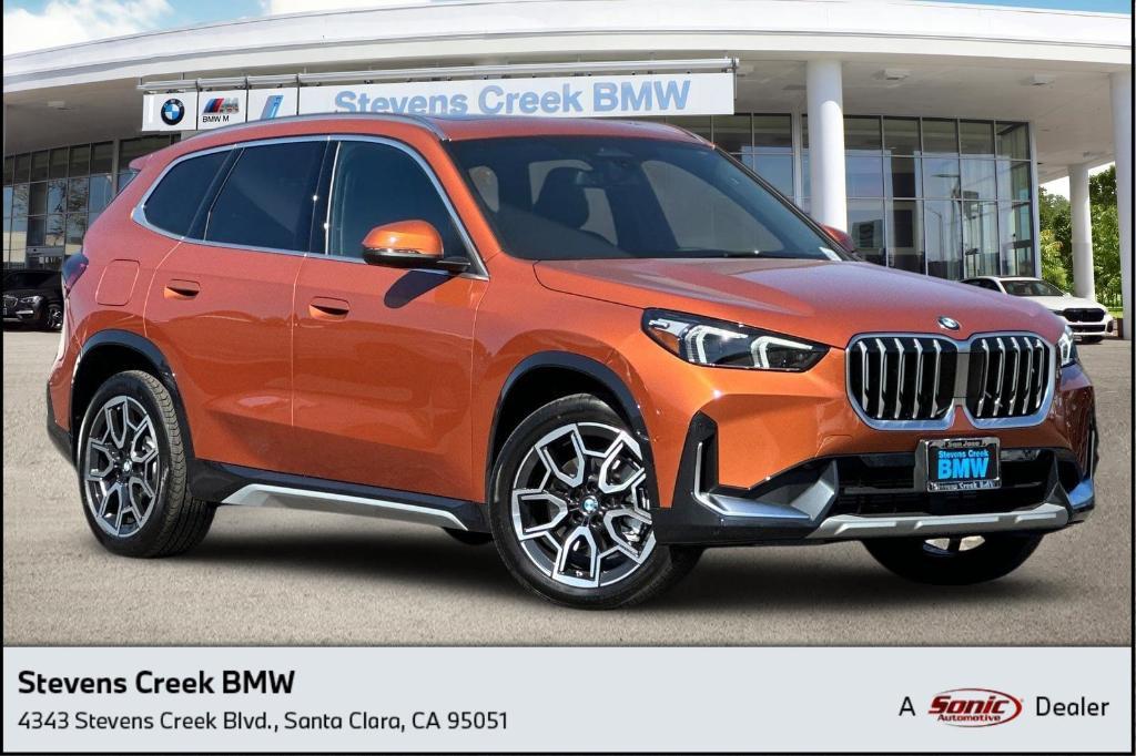 new 2025 BMW X1 car, priced at $47,625