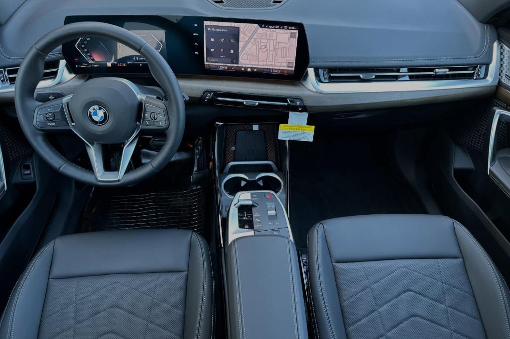 new 2025 BMW X1 car, priced at $47,625