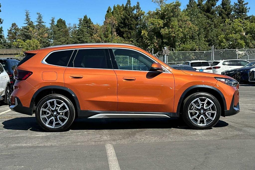 new 2025 BMW X1 car, priced at $47,625